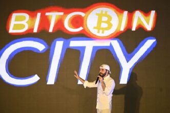 Sponsors/branding

Nayib Bukele presenta Bitcoin City en Inmobiliare Summits, evento de real estate en LATAM. El Salvador impulsa la innovación urbana.