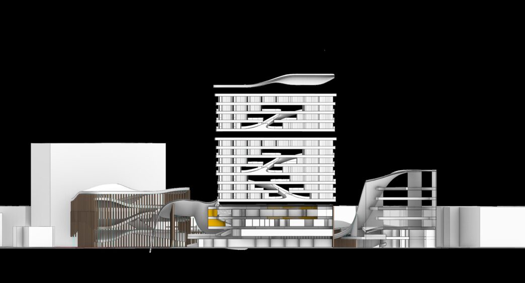 Venue/architecture.

Diseño arquitectónico del venue para Inmobiliare Summits. Edificio moderno en México, ideal para conferencias y eventos de real estate en LATAM.