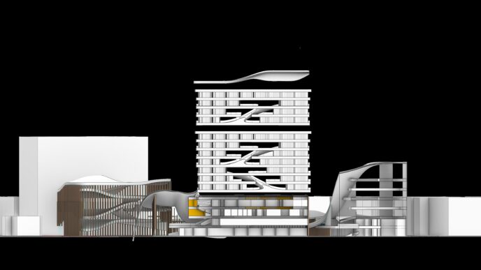 Venue/architecture.

Diseño arquitectónico del venue para Inmobiliare Summits. Edificio moderno en México, ideal para conferencias y eventos de real estate en LATAM.