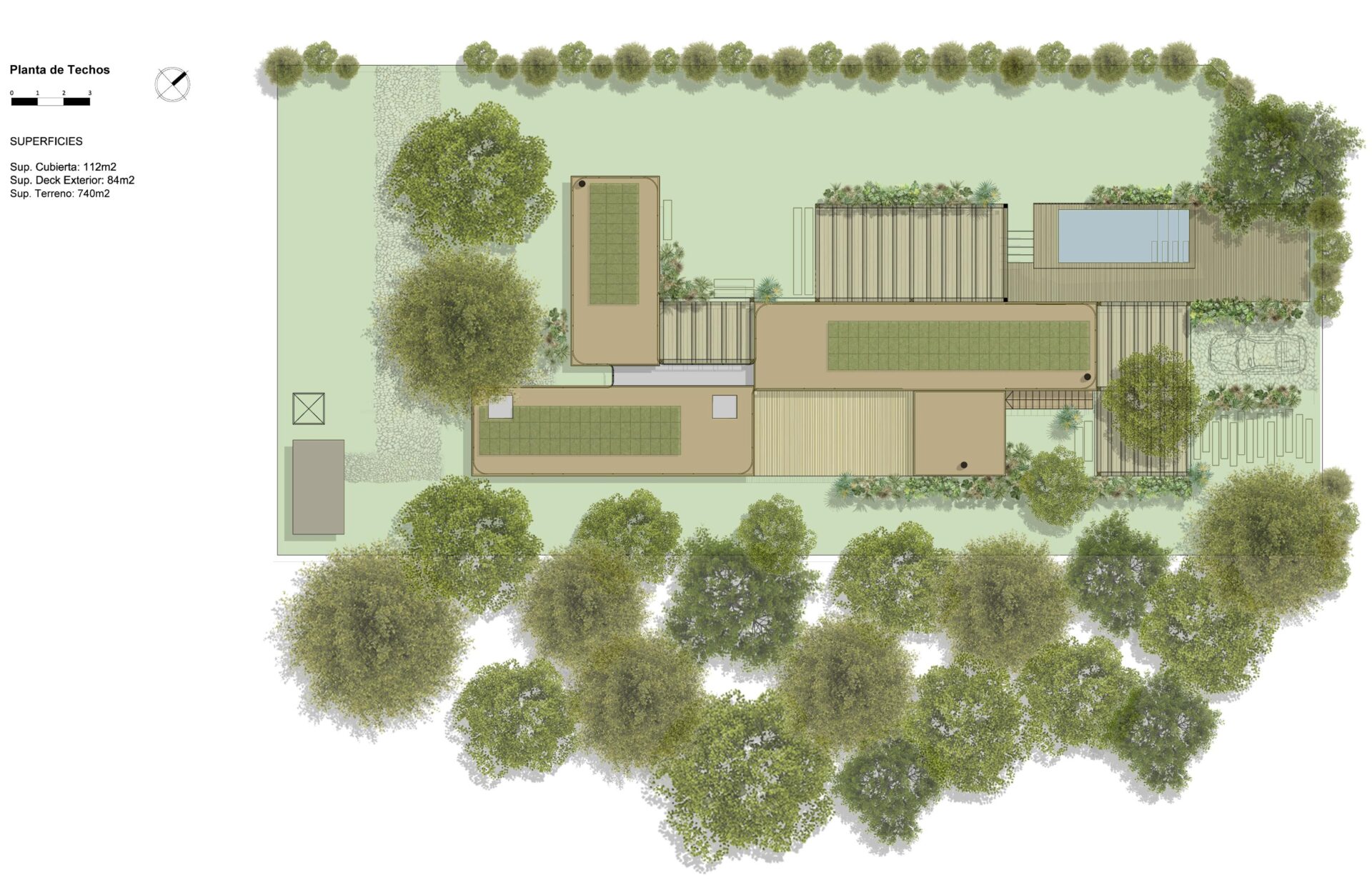 Venue/architecture.

Plano arquitectónico del nuevo museo en Jurica, Querétaro. Diseño moderno con áreas verdes. Inmobiliare Summits impulsa el sector real estate en México.