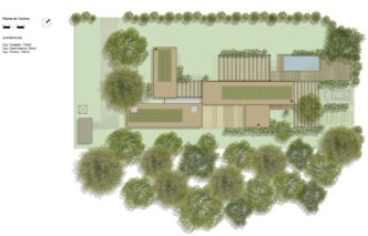 Venue/architecture.

Plano arquitectónico del nuevo museo en Jurica, Querétaro. Diseño moderno con áreas verdes. Inmobiliare Summits impulsa el sector real estate en México.