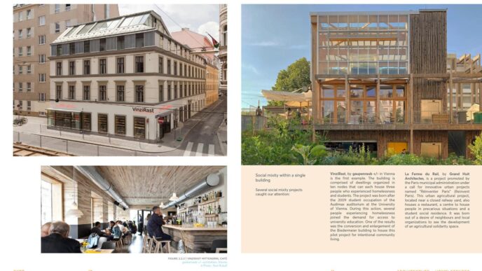 Edificios con arquitectura innovadora para combatir la falta de vivienda. Proyectos urbanos para la comunidad. Arquitectura Sin Fronteras.