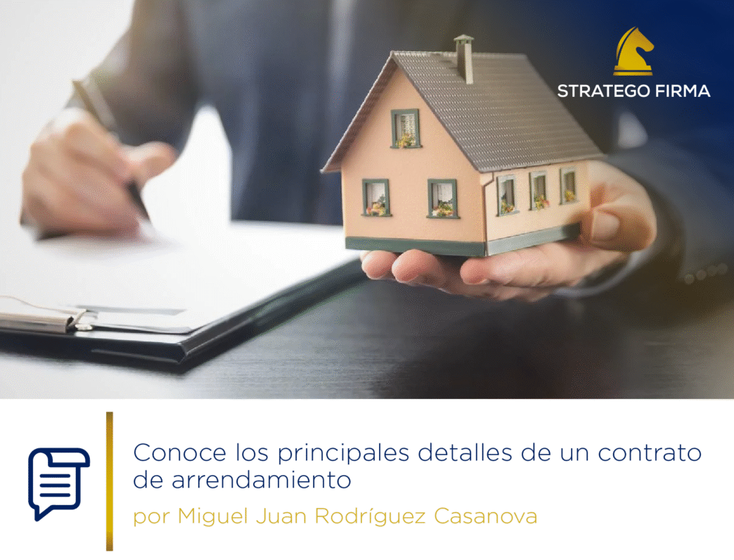Sponsors/Branding.

Contrato de arrendamiento: persona firma documento con casa en mano. Stratego Firma, firma experta en real estate en México.