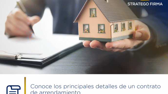 Sponsors/Branding.

Contrato de arrendamiento: persona firma documento con casa en mano. Stratego Firma, firma experta en real estate en México.