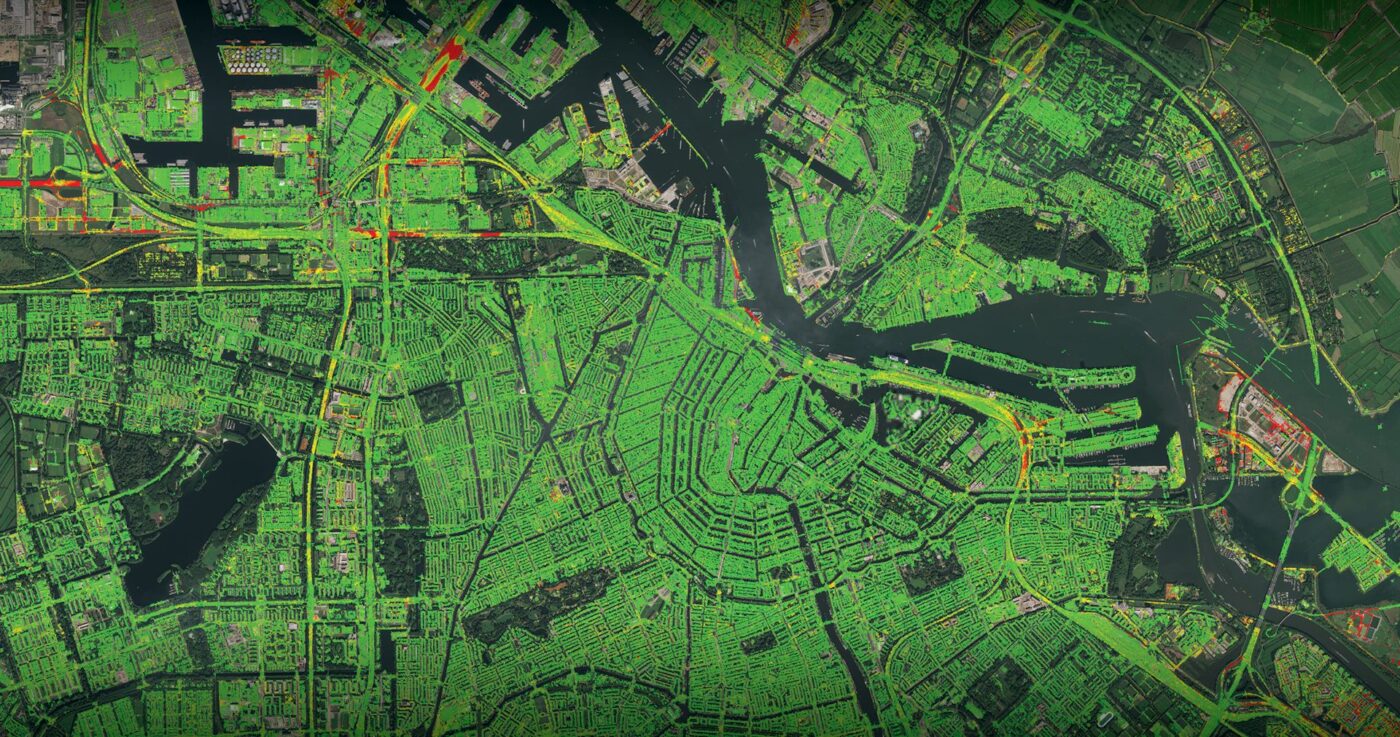 City/Destination
Amsterdam, Netherlands, aerial view. Inmobiliare Summits explora el futuro del real estate en ciudades LATAM.