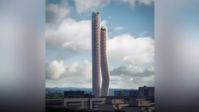 Venue/architecture.

Diseño arquitectónico de rascacielos en la ciudad. Arquitectura innovadora en México. Inmobiliare Summits destaca el diseño en real estate LATAM.