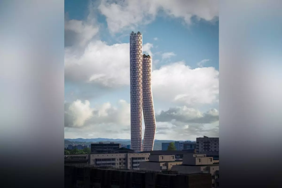 Venue/architecture.

Diseño arquitectónico de rascacielos en la ciudad. Arquitectura innovadora en México. Inmobiliare Summits destaca el diseño en real estate LATAM.