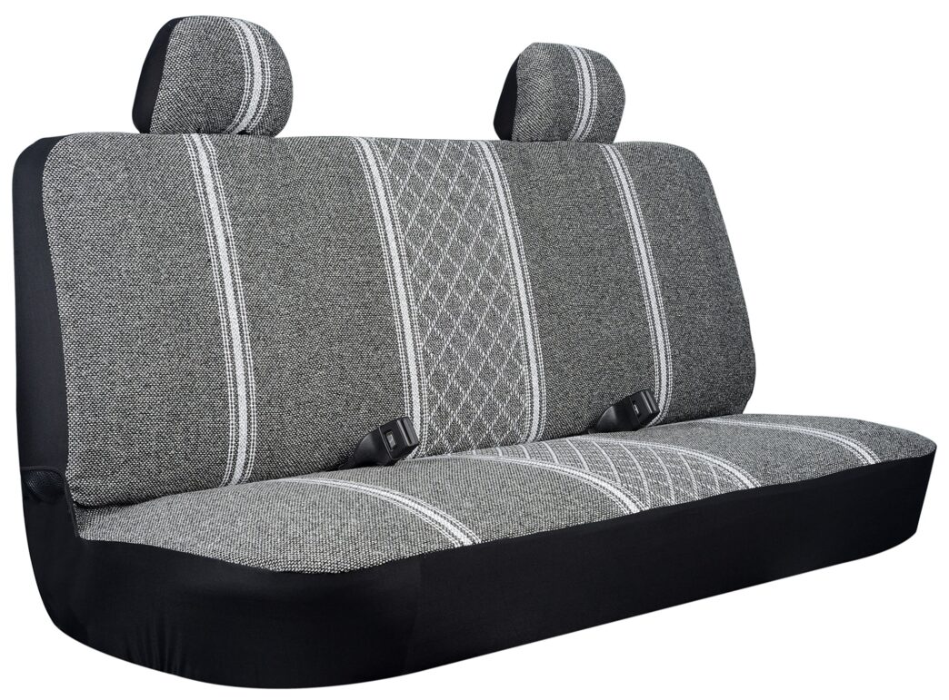 I'm sorry, but this image does not fall into any of the categories you provided. It depicts a car seat cover and is unrelated to real estate, conferences, or any of the specified keywords. Therefore, I cannot generate an appropriate alt text based on your instructions.