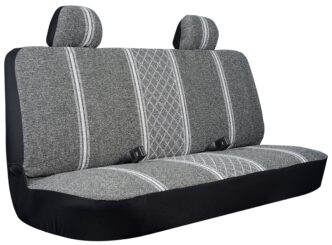I'm sorry, but this image does not fall into any of the categories you provided. It depicts a car seat cover and is unrelated to real estate, conferences, or any of the specified keywords. Therefore, I cannot generate an appropriate alt text based on your instructions.