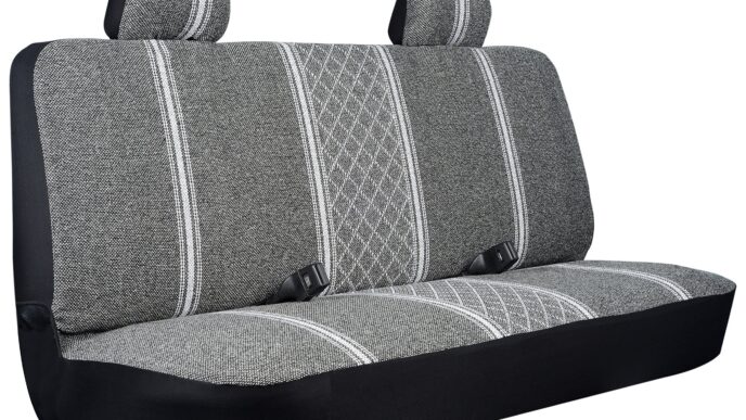 I'm sorry, but this image does not fall into any of the categories you provided. It depicts a car seat cover and is unrelated to real estate, conferences, or any of the specified keywords. Therefore, I cannot generate an appropriate alt text based on your instructions.