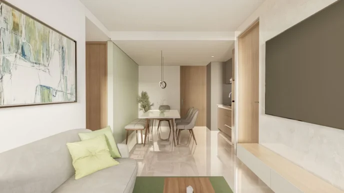 venue/architecture
Diseño interior moderno en Tijuana, México. Espacios optimizados para el turismo médico y el sector inmobiliare.