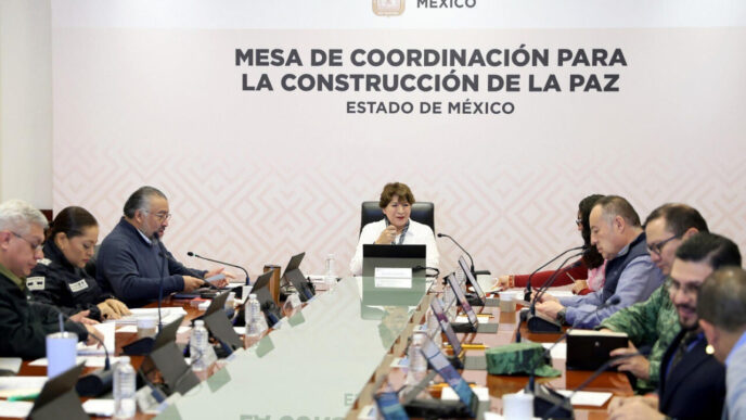 sponsors/branding

Funcionarios en mesa directiva durante evento de Mejoramiento de Vivienda en México. Autoridades impulsan el sector real estate.