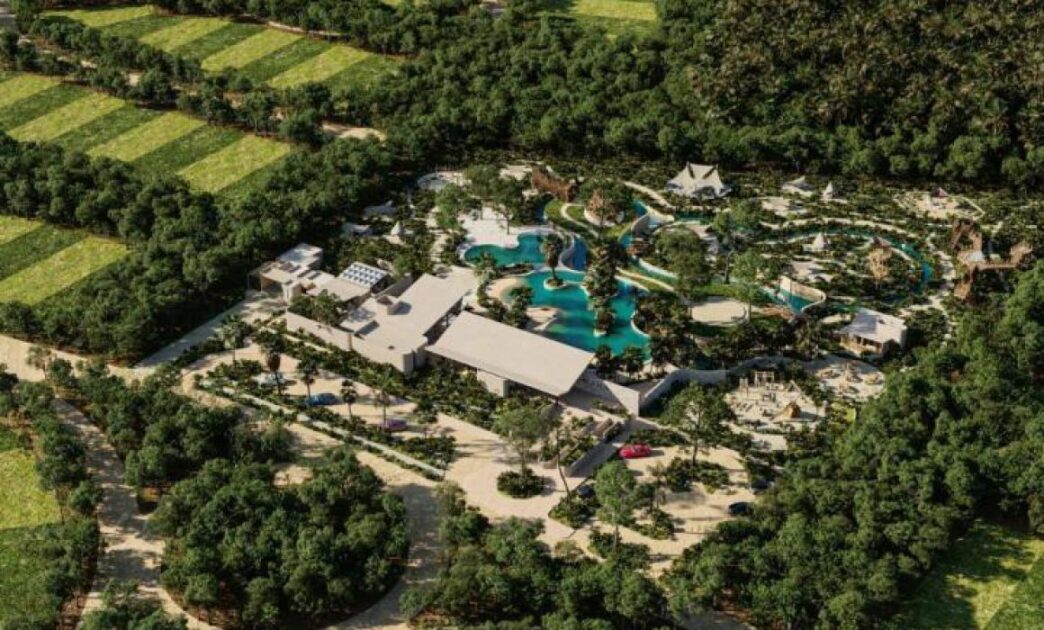 Venue/architecture

Vista aérea de The Village Yucatán, comunidad residencial. Inmobiliare Summits destaca el desarrollo inmobiliario en la región. Real estate México.