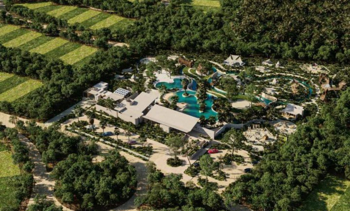 Venue/architecture

Vista aérea de The Village Yucatán, comunidad residencial. Inmobiliare Summits destaca el desarrollo inmobiliario en la región. Real estate México.