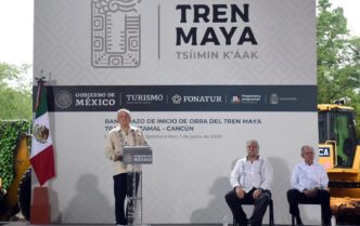Evento en México, 2020: AMLO anuncia el Tren Maya. El Tren Maya impulsará el sector de real estate e inversión en la ciudad y la región LATAM.