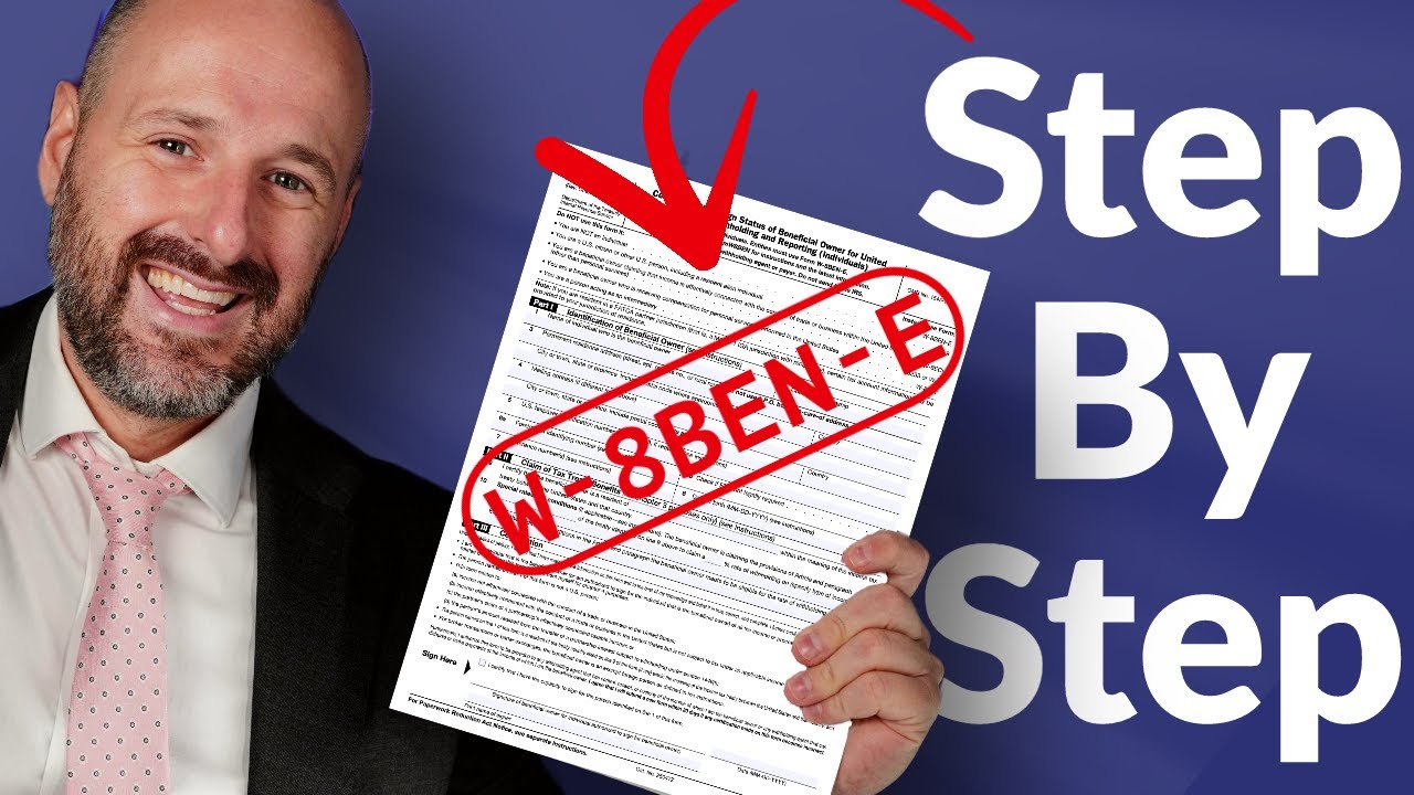 speakers/headshot
Experto en B LAW & TAX explica formulario W-8BEN-E en Inmobiliare Summits. Asesoramiento internacional clave para inversores en real estate LATAM.