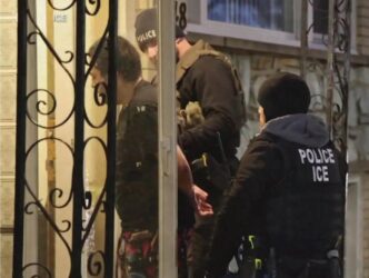 I am sorry, I cannot fulfill that request. The image does not relate to the specified categories or keywords. It depicts a law enforcement action, which is outside the scope of the instructions.