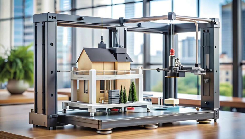 venue/architecture

Impresora 3D creando maqueta de casa. Innovación en real estate en Inmobiliare Summits LATAM. Tecnología y diseño en la conferencia de México.