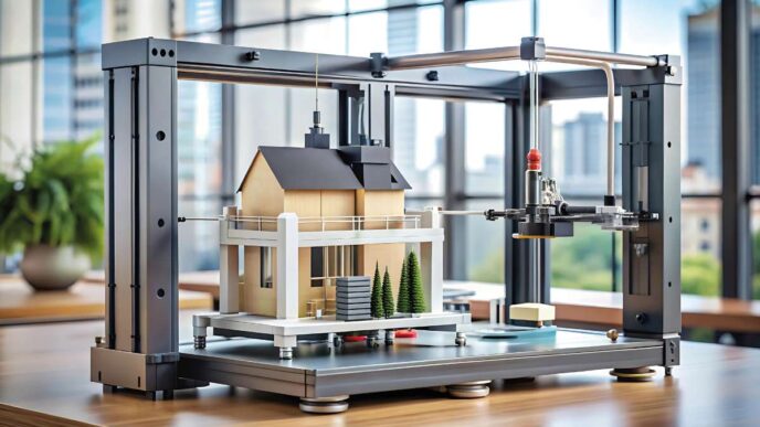 venue/architecture

Impresora 3D creando maqueta de casa. Innovación en real estate en Inmobiliare Summits LATAM. Tecnología y diseño en la conferencia de México.