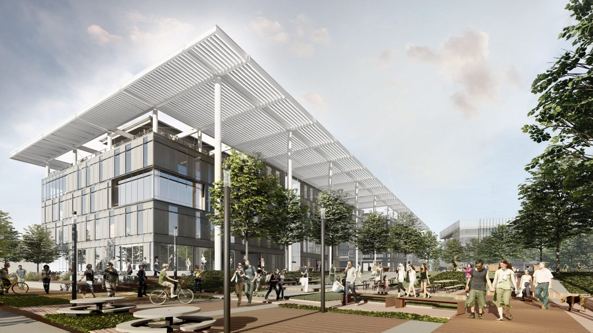 venue/architecture
Fachada moderna del Inmobiliare Summits, conferencia de real estate en México. Diseño arquitectónico vanguardista para eventos LATAM.