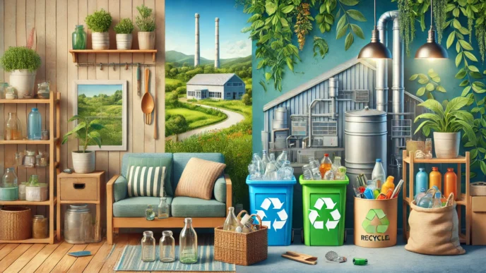 Centro de producción BMW en San Luis Potosí: Imagen conceptual que ilustra la sostenibilidad y el compromiso ecológico de BMW Group.