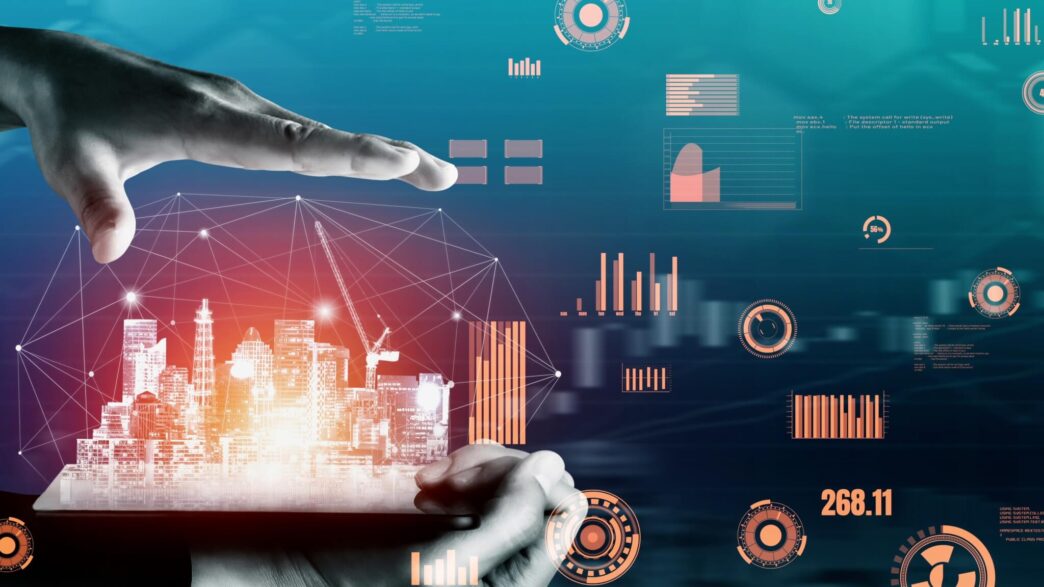 speakers/headshot

Visualización digital de ciudad futurista con datos. Innovación tecnológica en bienes raíces en Inmobiliare Summits LATAM.