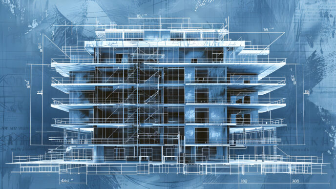 Venue/architecture.

Diseño arquitectónico de edificio en construcción. Un concepto clave en Inmobiliare Summits para el sector de bienes raíces en LATAM.