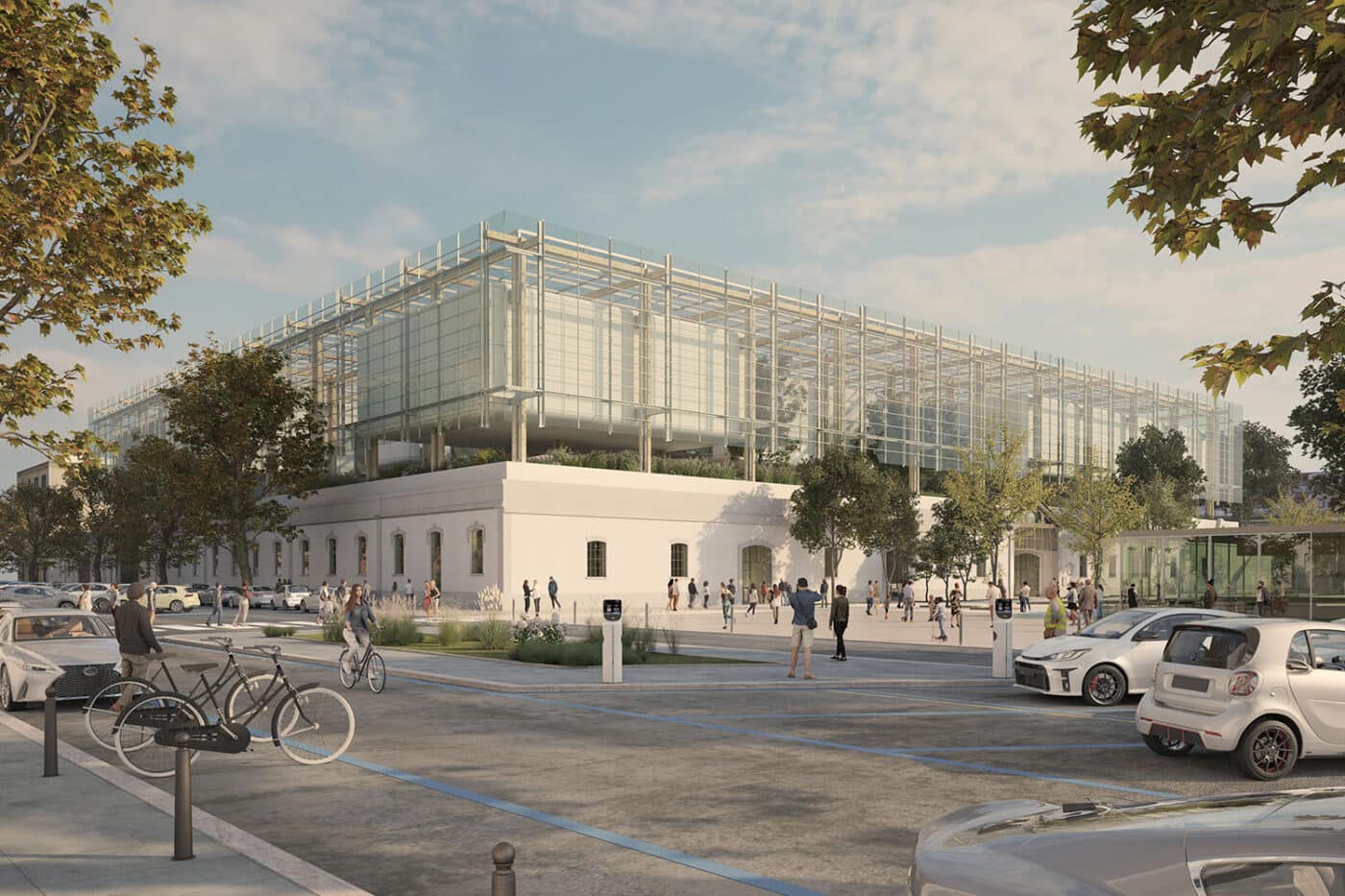 venue/architecture
Vista del Bosque de la Ciencia, nuevo museo diseñado por ADAT Studio. Arquitectura moderna para eventos Inmobiliare Summits en la ciudad de México.