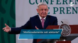 Headshot de AMLO, speaker en conferencia en México. El presidente habla sobre el Buen Fin 2023. Real estate e Inmobiliare Summits.