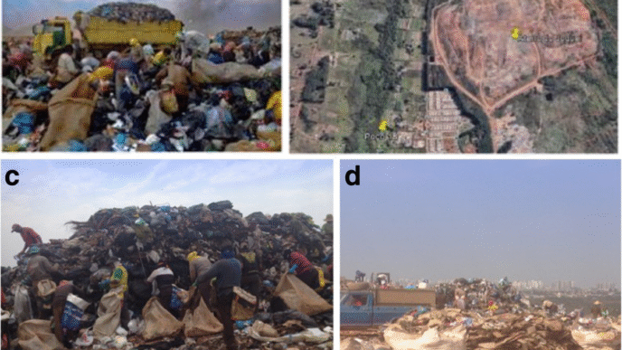 city/destination
Residuos de construcción en CDMX: Imágenes ilustran la problemática de la gestión de desechos y la necesidad de reciclaje en la ciudad.