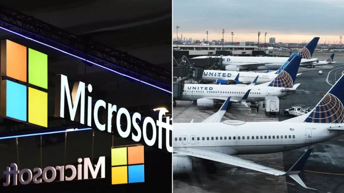 Sponsors/branding.

Logotipo de Microsoft y aviones United. Microsoft es un gran patrocinador en conferencias Inmobiliare Summits en LATAM y México.
