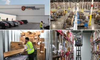 Imágenes de la planta de Cartró en Tepozotlán, México, mostrando la infraestructura y operaciones de logística y empaque con inversión millonaria.