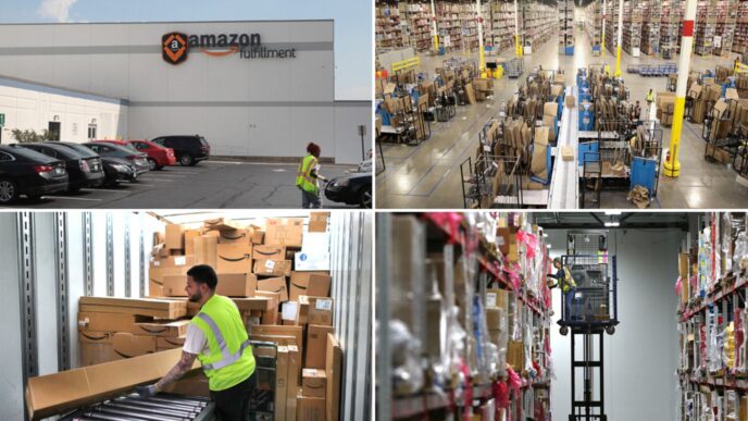 Imágenes de la planta de Cartró en Tepozotlán, México, mostrando la infraestructura y operaciones de logística y empaque con inversión millonaria.