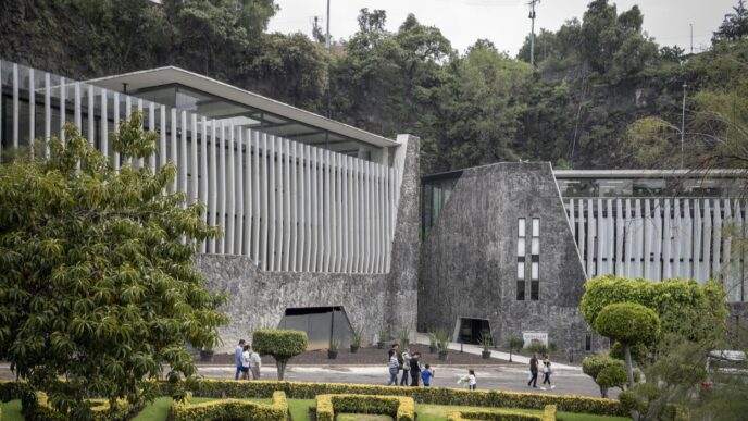 Venue/architecture.
Arquitectura del Papalote Museo del Niño en Inmobiliare Summits, un evento de real estate en la ciudad de México, LATAM.