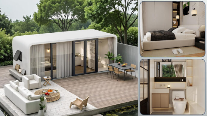 Venue/architecture.

Diseño moderno de Casa Hoy, programa de descuentos para compra de vivienda. Interiores y exteriores de la propiedad. Real estate en México.