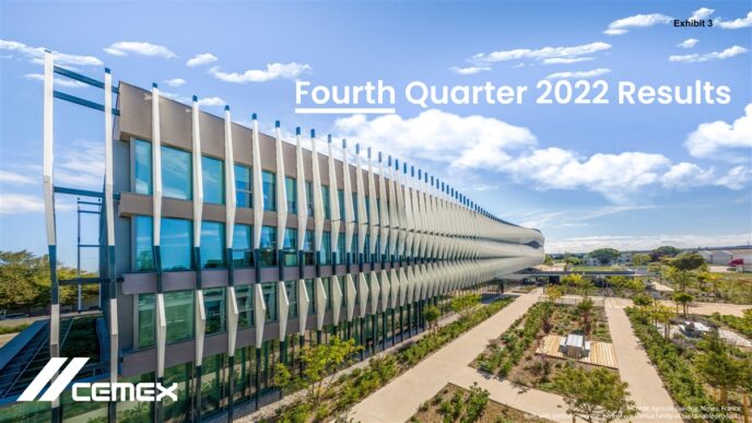 Venue/architecture.

Edificio corporativo de Cemex, patrocinador de Inmobiliare Summits. Diseño moderno en evento de real estate. Arquitectura en LATAM.