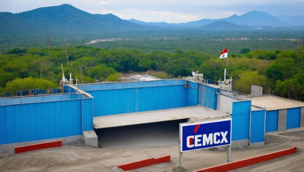 Sponsors/branding.

Fábrica de CEMEX, patrocinador de Inmobiliare Summits, en México. La empresa apoya conferencias de real estate en LATAM.