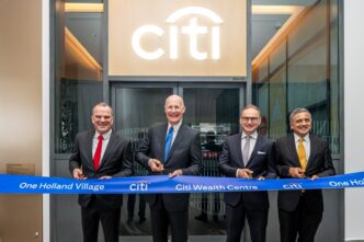 sponsors/branding
Grupo corta cinta inaugural CITI Wealth Centre. Inmobiliare Summits destaca patrocinio CITI en evento real estate LATAM.