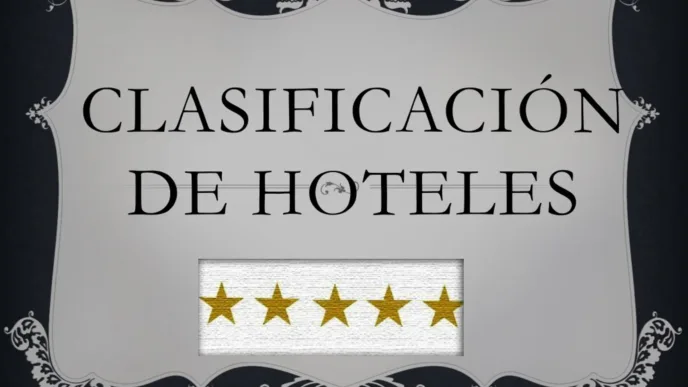 venue/architecture
Clasificación de hoteles en México, con cinco estrellas doradas. Presentación Inmobiliare Summits sobre el sector real estate.