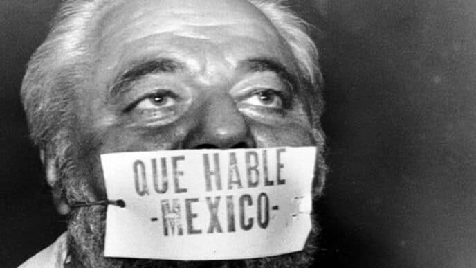 speakers/headshot
Manuel Clouthier protesta en México. Imagen histórica de un orador influyente. #InmobiliareSummits #México #conferencia