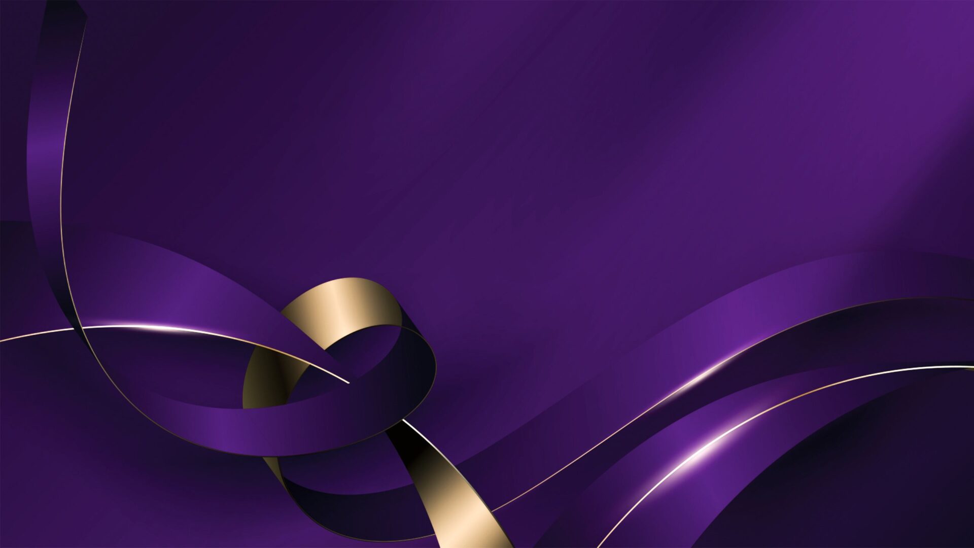 Elegante fondo morado con cintas doradas, simbolizando liderazgo femenino en el sector inmobiliario y financiero de CMG Financial. Belleza y éxito.