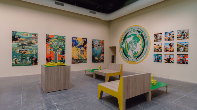 Instalación artística en la Bienal de Venecia 2023, Fertile Future, explora el futuro del agua. Diseño y arquitectura del venue. #InmobiliareSummits