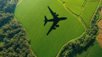 Venue/architecture
Sombra de avión sobre campo verde. Viajar a Inmobiliare Summits, la conferencia de real estate líder en LATAM.