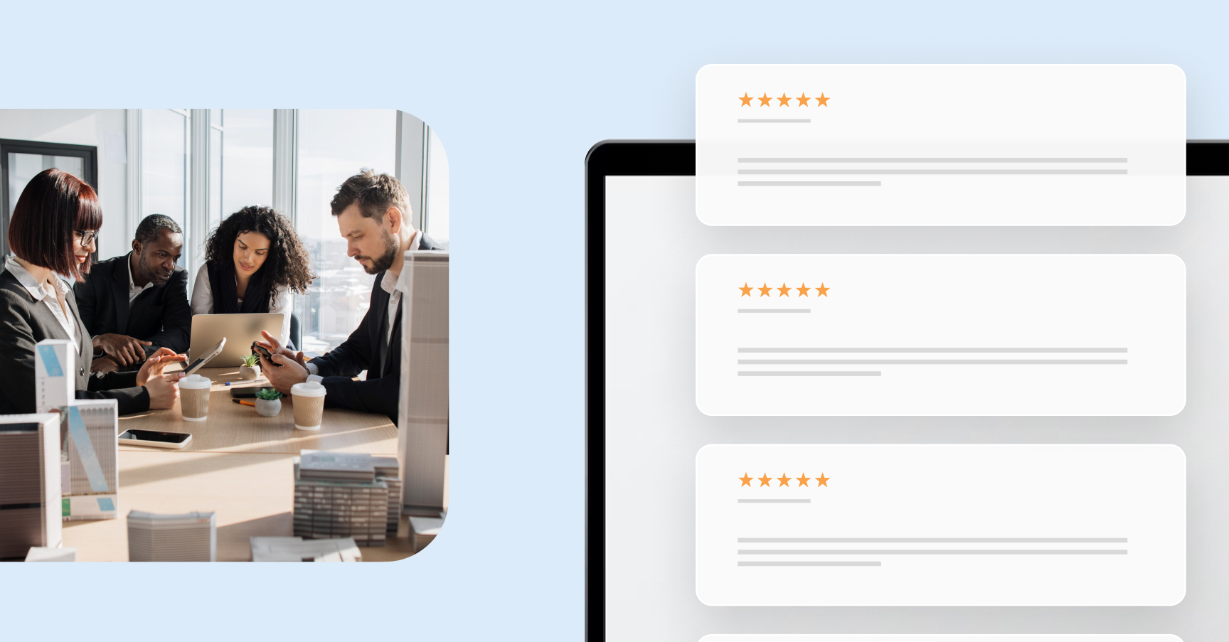 Networking/expo.

Equipo en Inmobiliare Summits, conferencia de real estate en México. Profesionales colaboran con laptops y tablets. Experiencia LATAM en el sector inmobiliario.