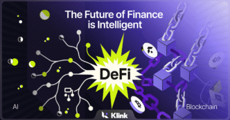 Infraestructura Preshent: IA y Blockchain revolucionando DeFi. Gráfico con IA, DeFi y Blockchain. El futuro de las finanzas inteligentes.