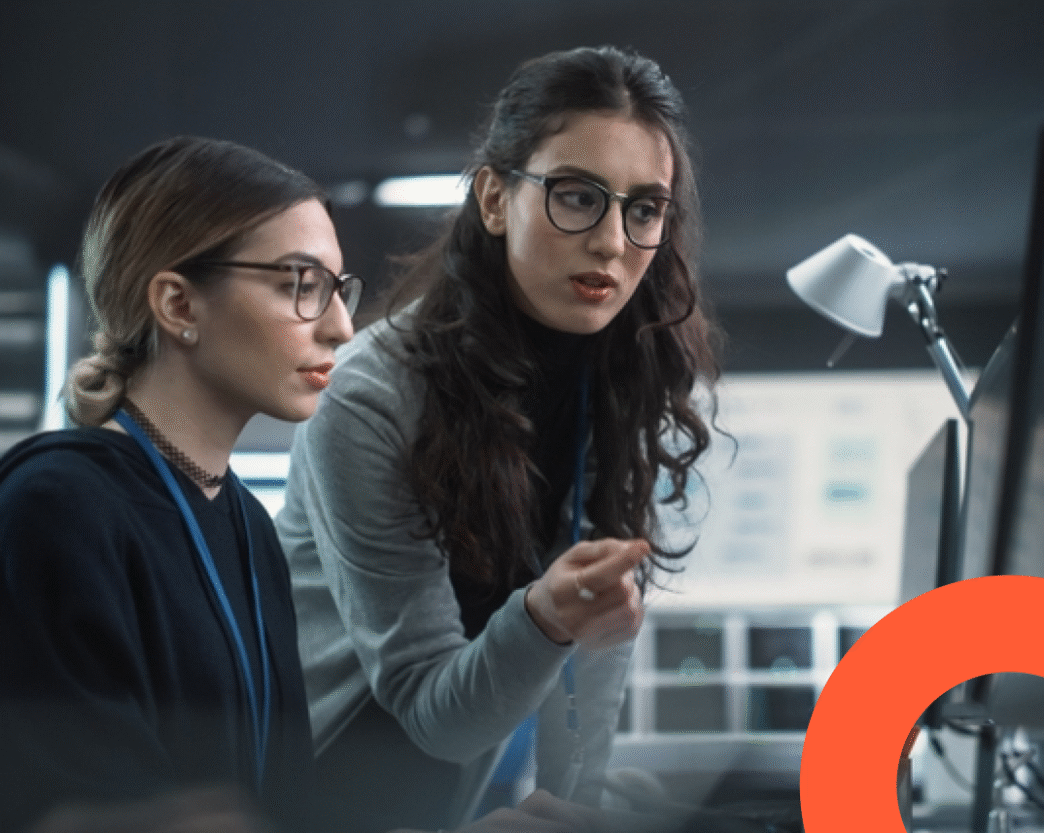 networking/expo
Dos mujeres colaboran en un proyecto de Big Data durante Inmobiliare Summits. El evento impulsa el sector retail en LATAM.