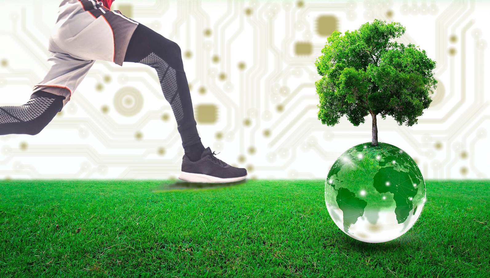 Corriendo hacia un futuro sustentable. Iniciativas ecológicas impulsan el sector real estate en LATAM. Compromiso con el medio ambiente.