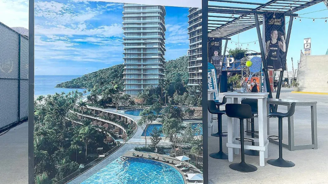 Venue/architecture.

Nuevo proyecto hotelero The Pierre & Diamonds en Acapulco, México, presentado en Inmobiliare Summits. Diseño moderno y lujoso.