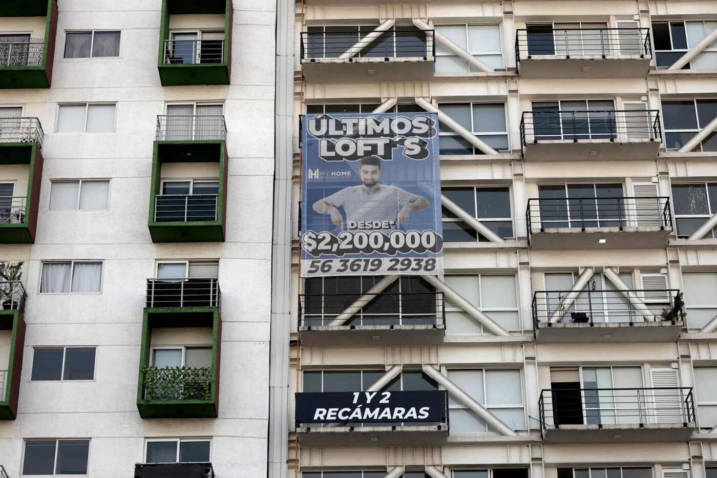 venue/architecture
Edificio en México con anuncio de venta de Últimos Lofts. Precio de la vivienda en alza. Inmobiliare Summits analiza el sector real estate en LATAM.