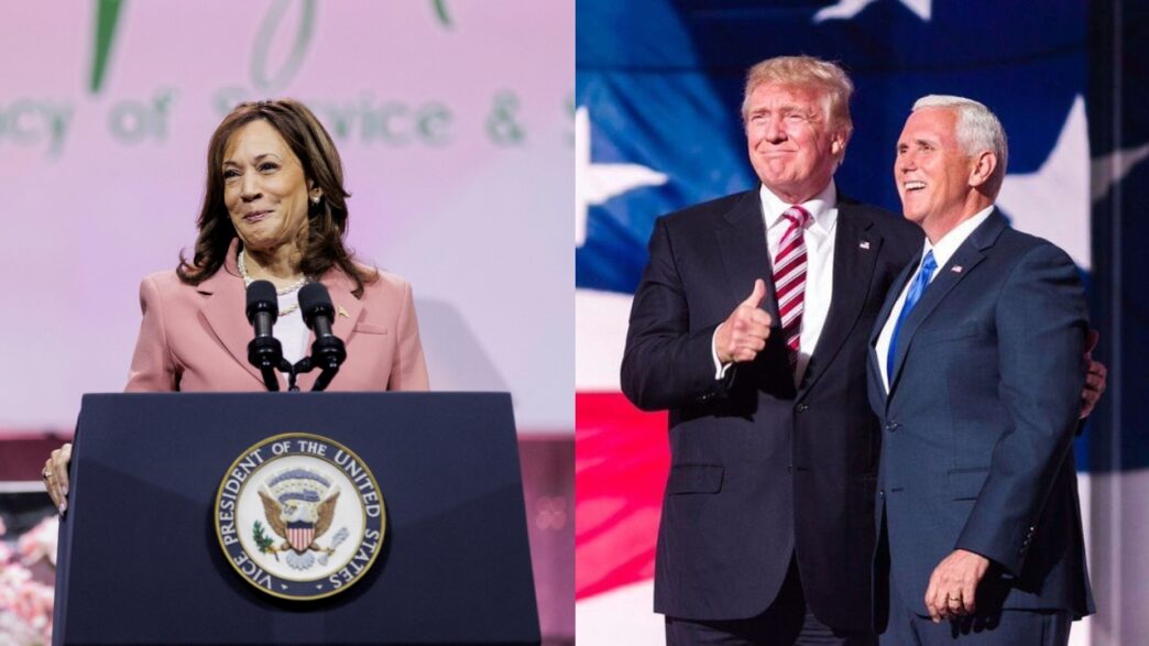 speakers/headshot

Kamala Harris y Donald Trump, líderes políticos. Imagen promocional de evento o conferencia en Estados Unidos. #conferencia #lideres #politica